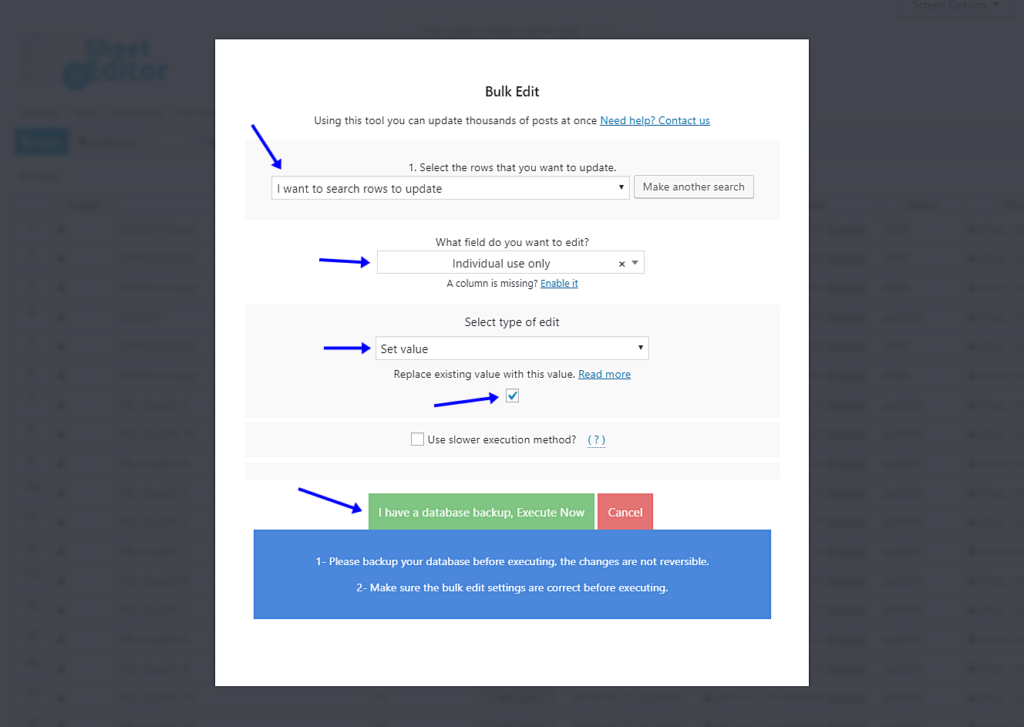 How to Enable Individual Use Only for All WooCommerce Coupons