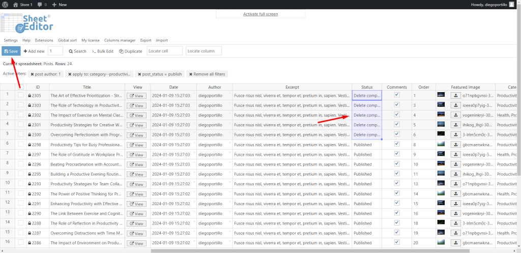 WordPress - How to Bulk Delete Thousands of Posts and Pages