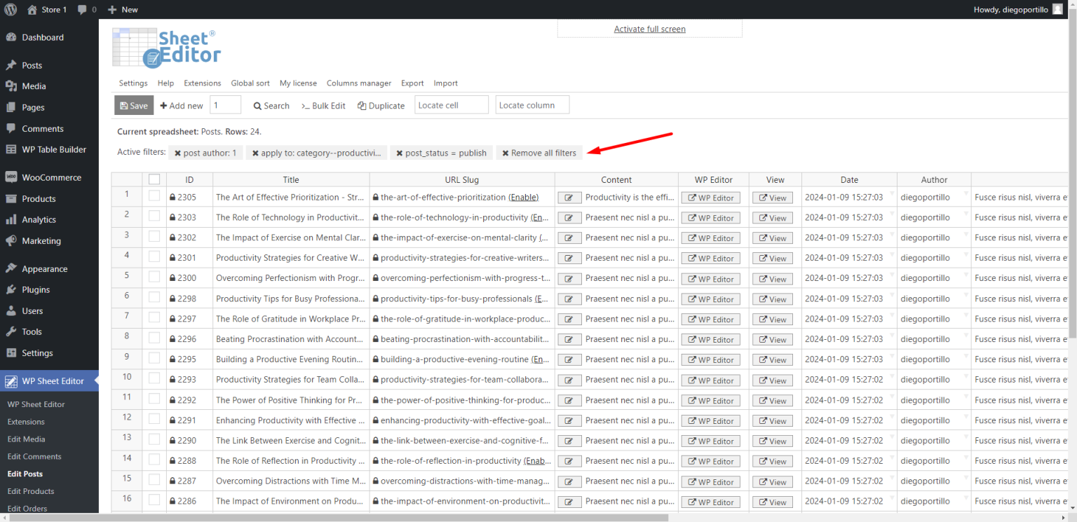 WordPress - How to Bulk Delete Thousands of Posts and Pages