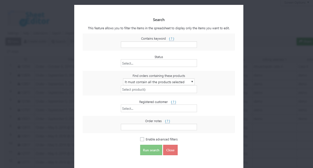 WooCommerce Orders – How to Bulk Edit Billing Information