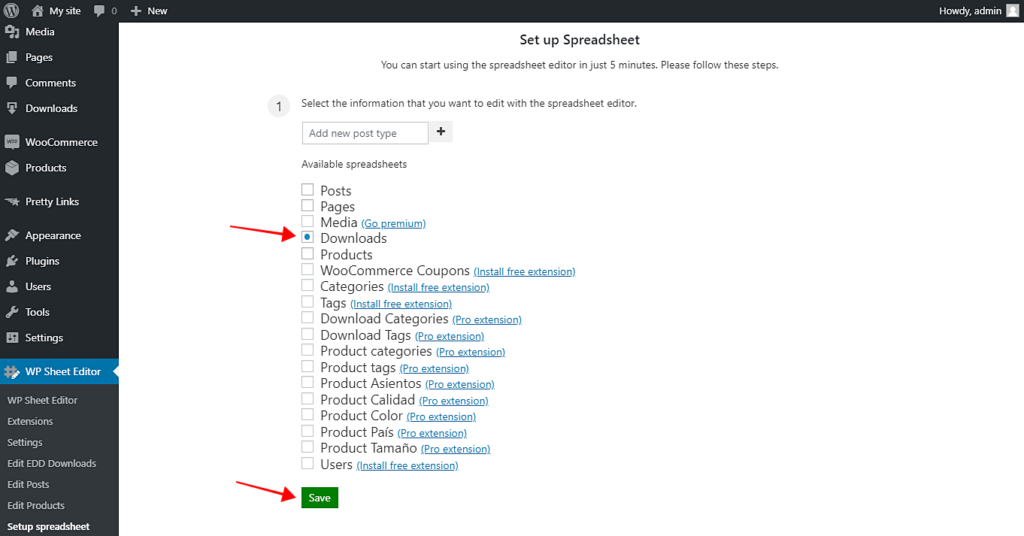 Easy Digital Downloads – How to Export, Import EDD Products