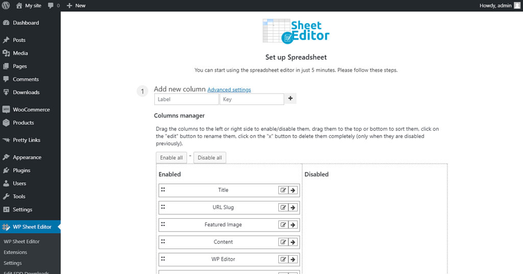 Easy Digital Downloads – How to Export, Import EDD Products