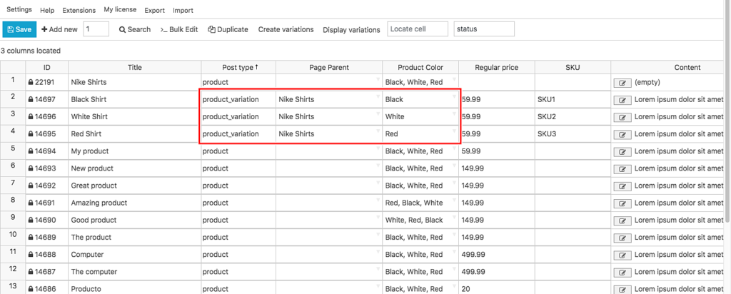 WooCommerce - How to Combine Simple Products into a Variable Product