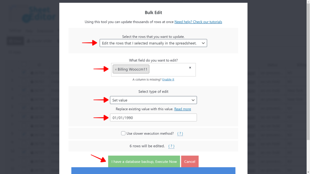 WooCommerce Orders - How to Bulk Edit Custom Checkout Fields