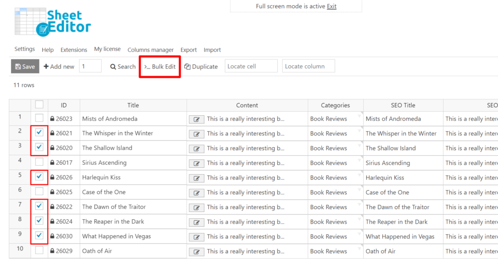 WordPress - How to Bulk Edit Dynamic Featured Images in Posts