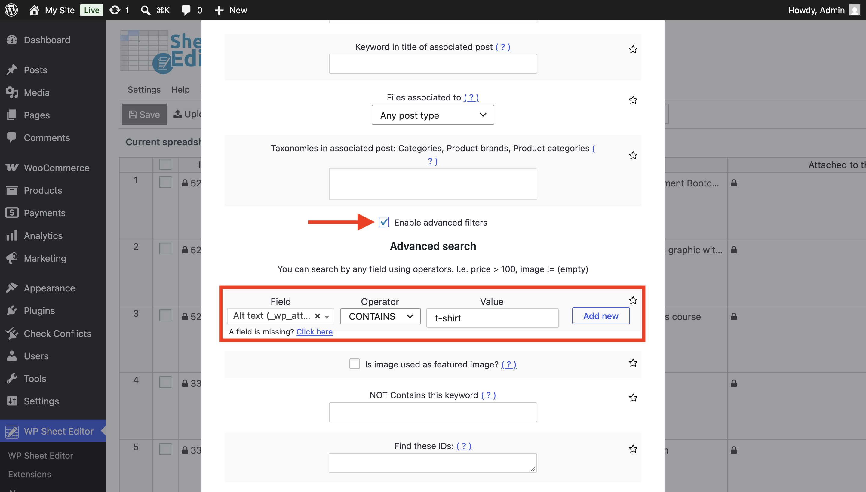 wordpress-how-bulk-edit-image-seo-description