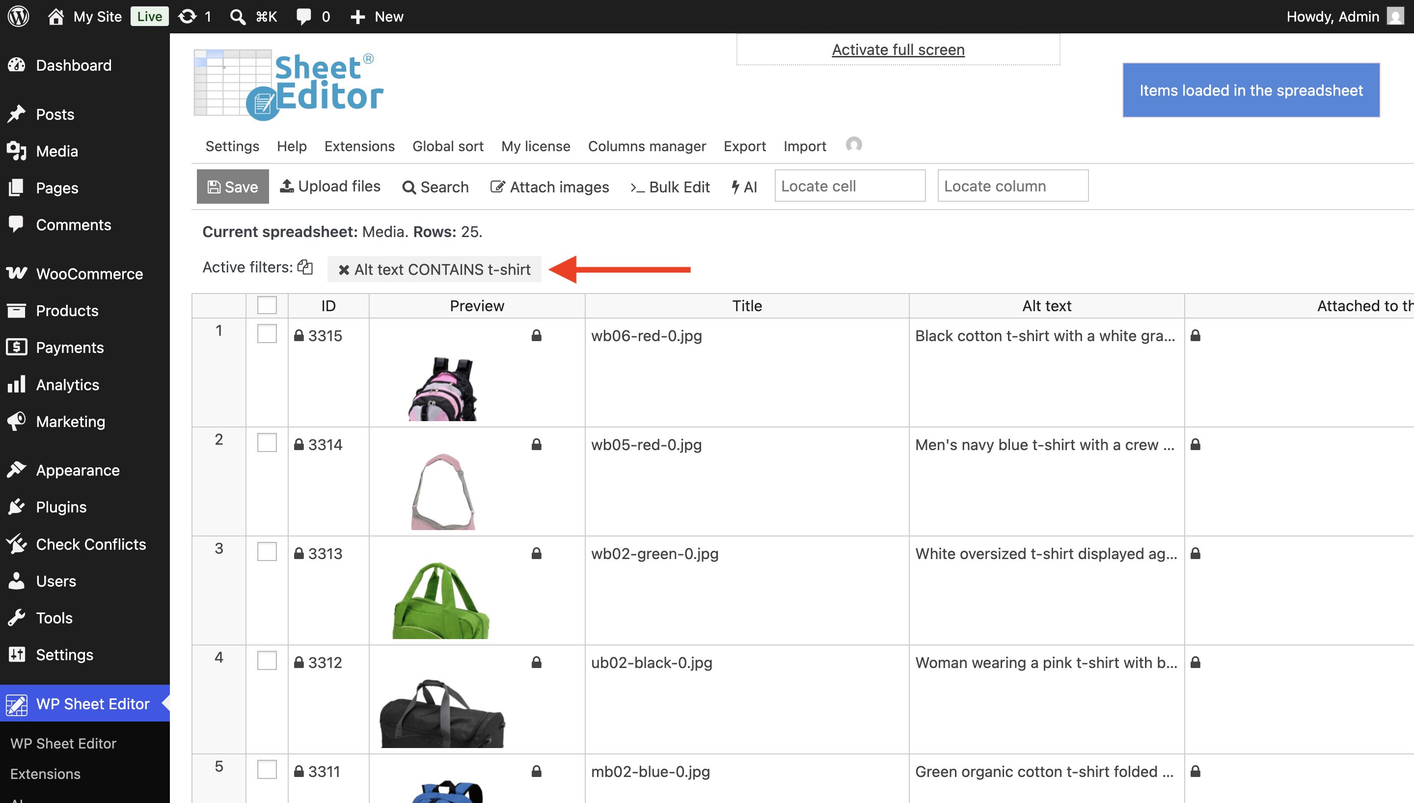 wordpress-how-bulk-edit-image-seo-description