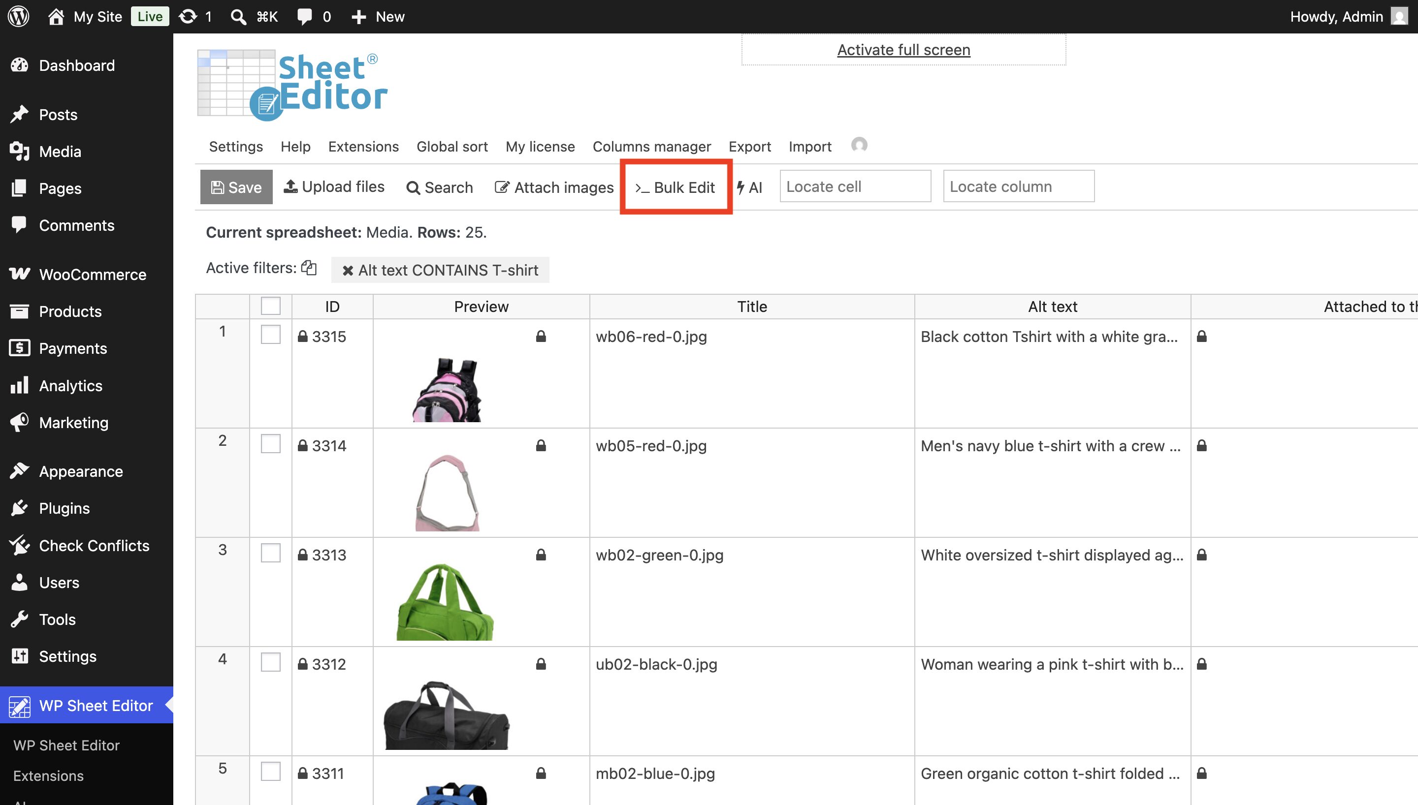 wordpress-how-bulk-edit-image-seo-description