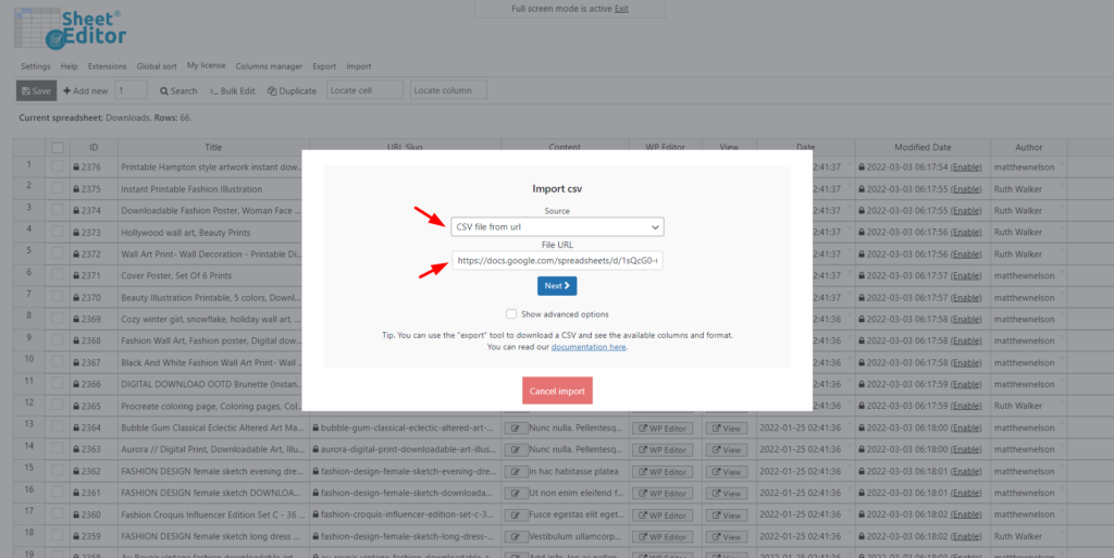 Easy Digital Downloads – How to Export, Import EDD Products
