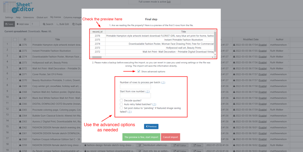 Easy Digital Downloads – How to Export, Import EDD Products