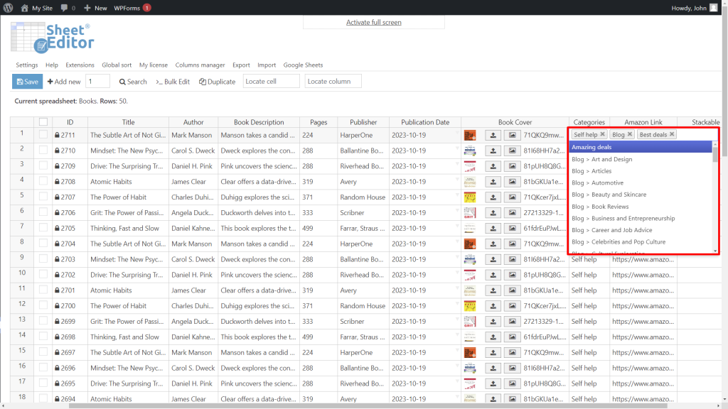 Meta Box - How to Bulk Edit Custom Post Types in a Spreadsheet - WP ...