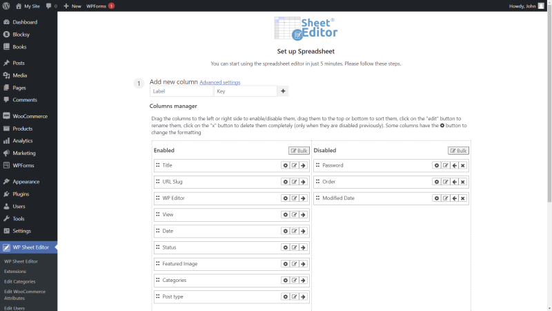 Meta Box - How to Bulk Edit Custom Post Types in a Spreadsheet - WP ...