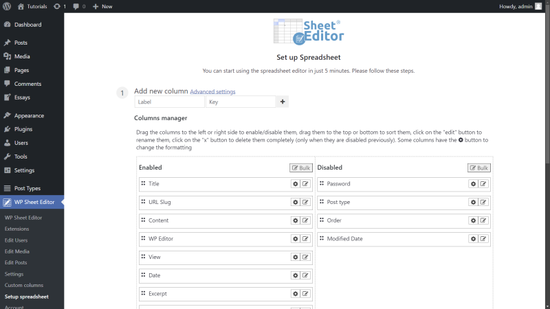 MB Custom Post Types & Taxonomies - Bulk Edit, Export, Import - WP ...