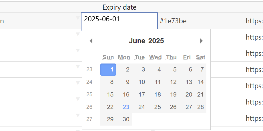 Date, Date & Time