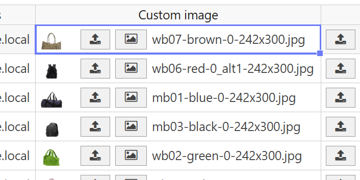 Image, file, gallery