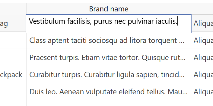 Text field