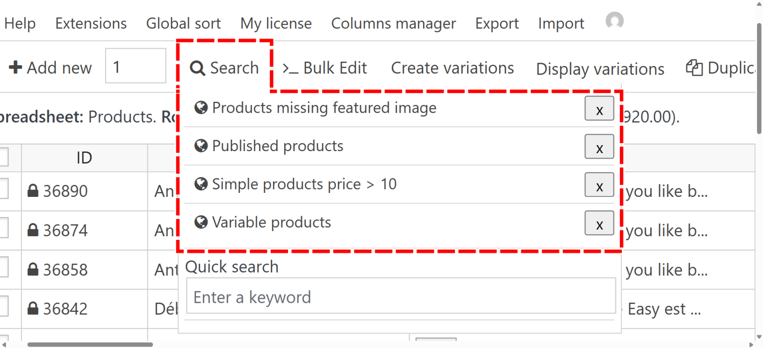 FAQ - WP Sheet Editor
