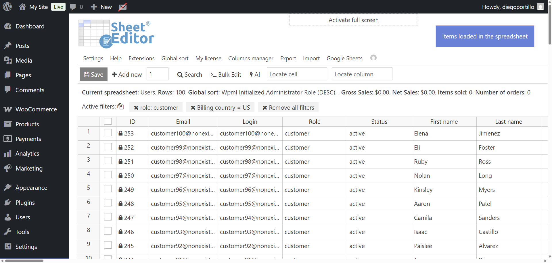 woocommerce-export-customer-names-phone-numbers-city-state-country