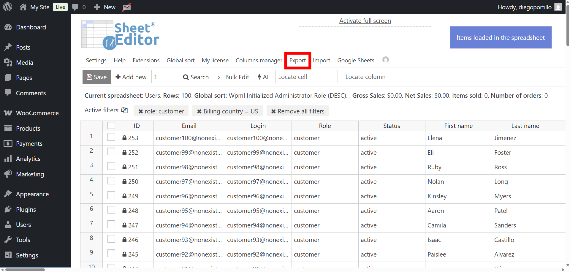 woocommerce-export-customer-names-phone-numbers-city-state-country