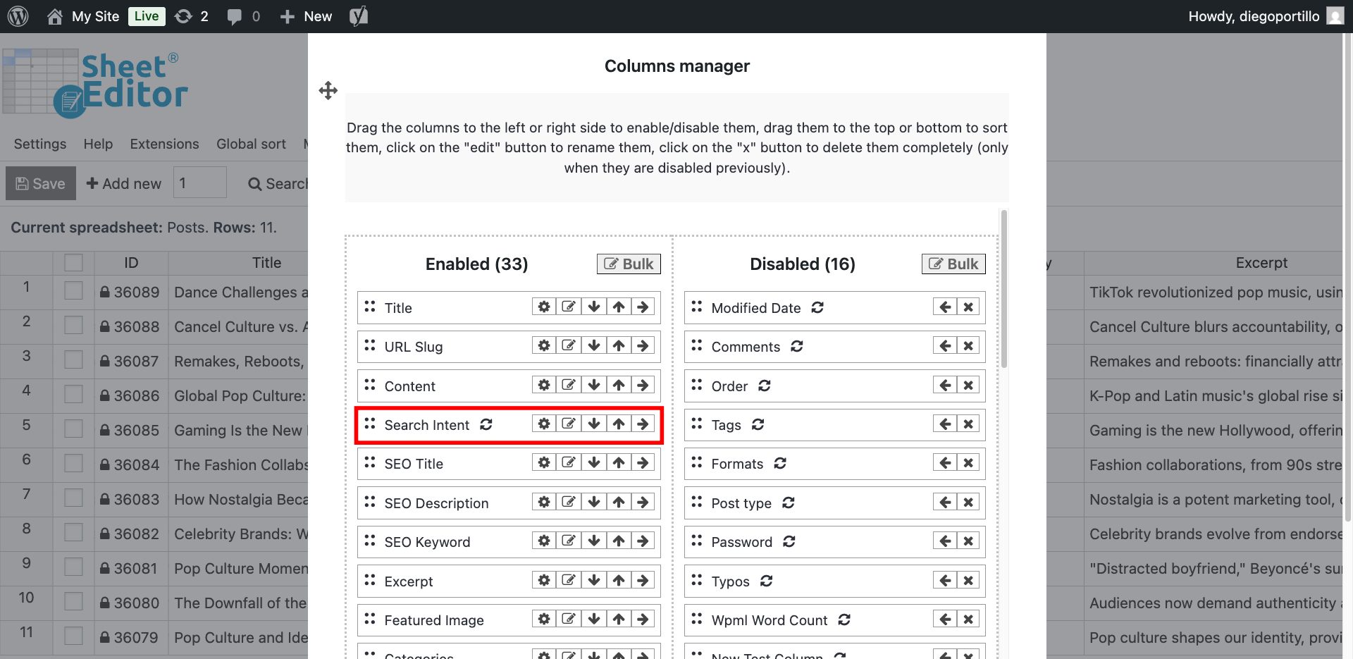 find-cannibalization-issues-wordpress-posts-ai