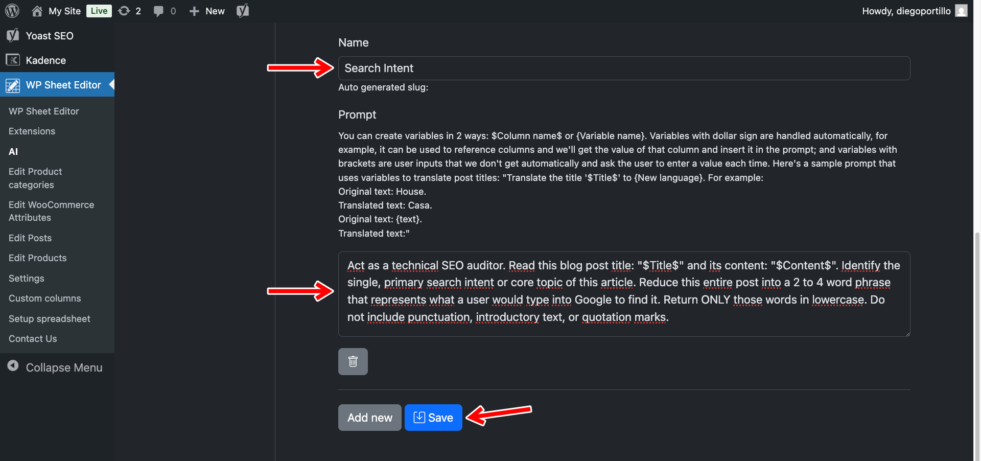 find-cannibalization-issues-wordpress-posts-ai