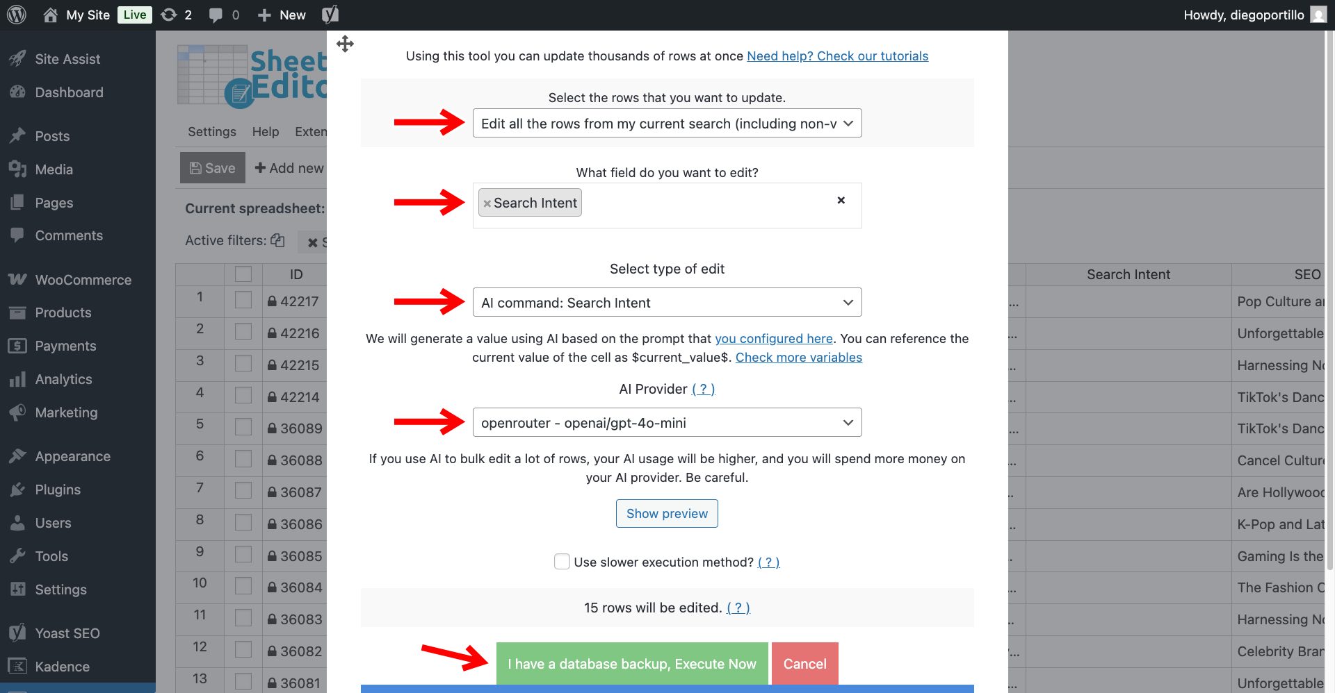 find-cannibalization-issues-wordpress-posts-ai