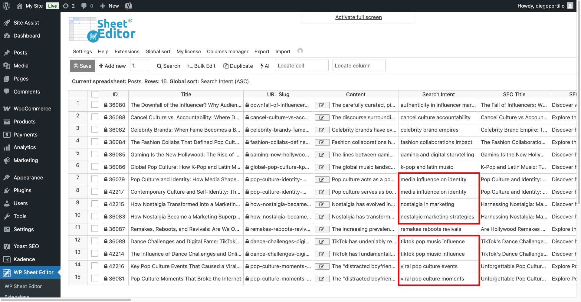 find-cannibalization-issues-wordpress-posts-ai
