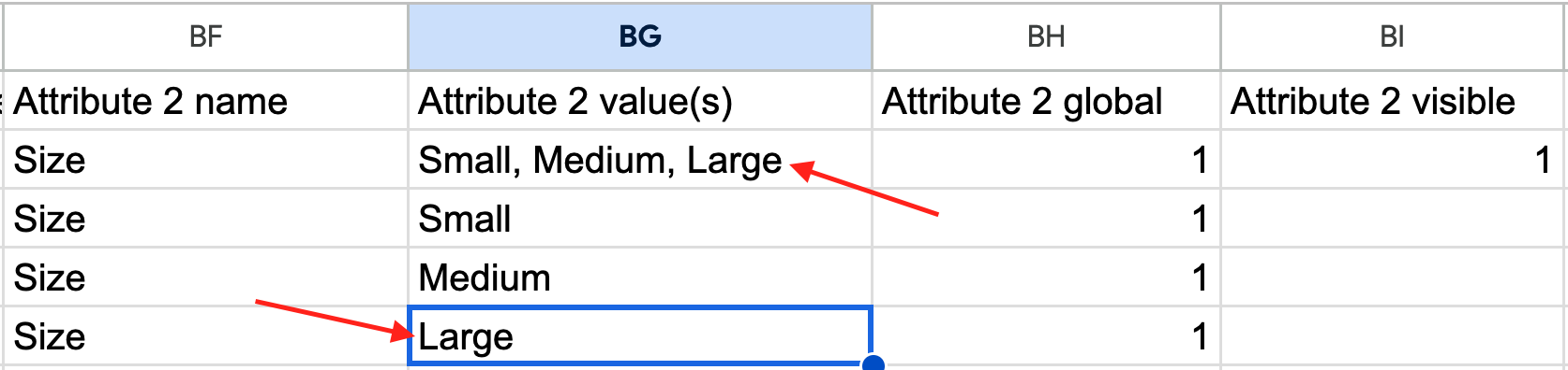import-woocommerce-variable-products-google-sheets