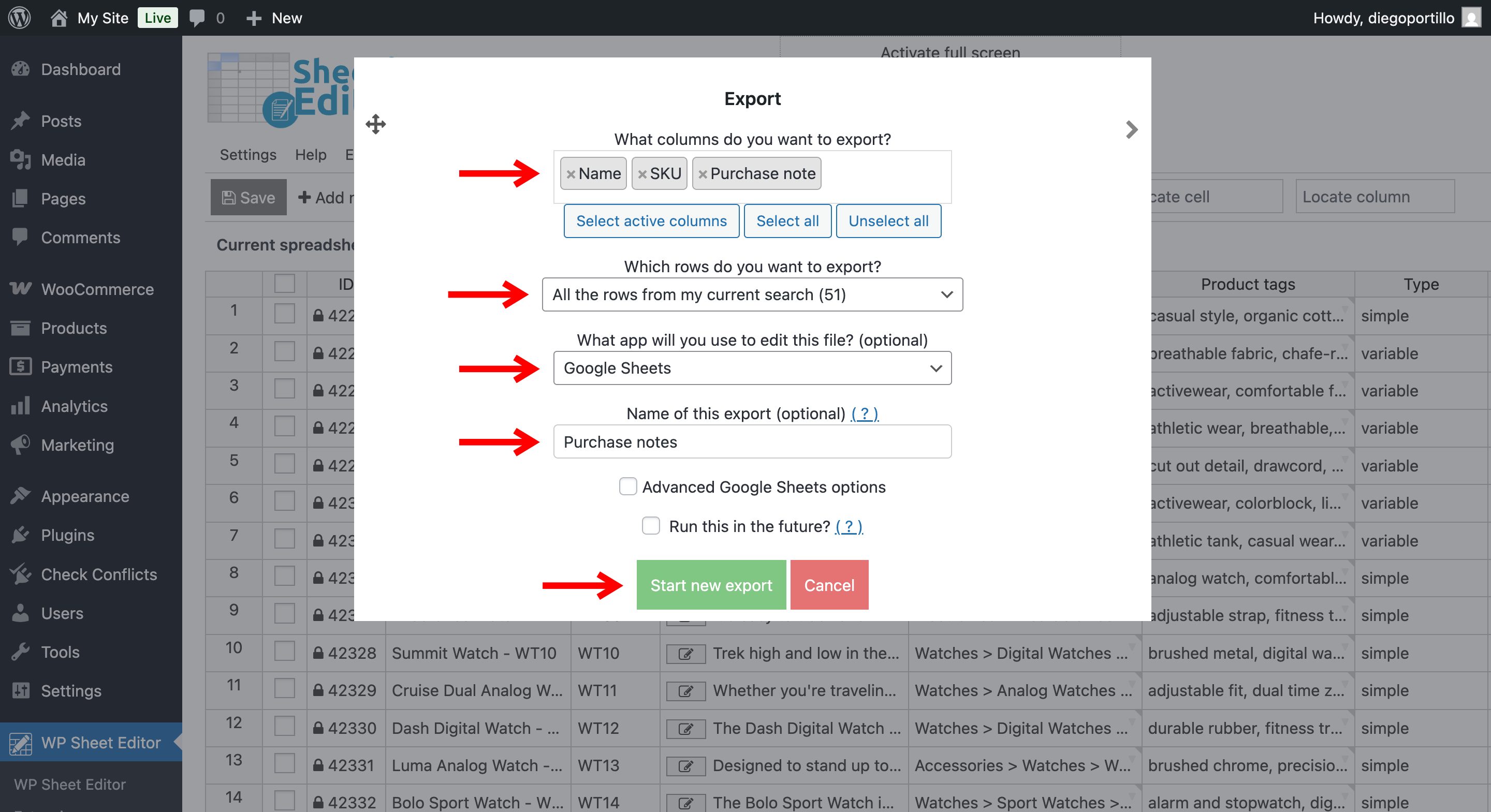 woocommerce-import-purchase-notes-google-sheets