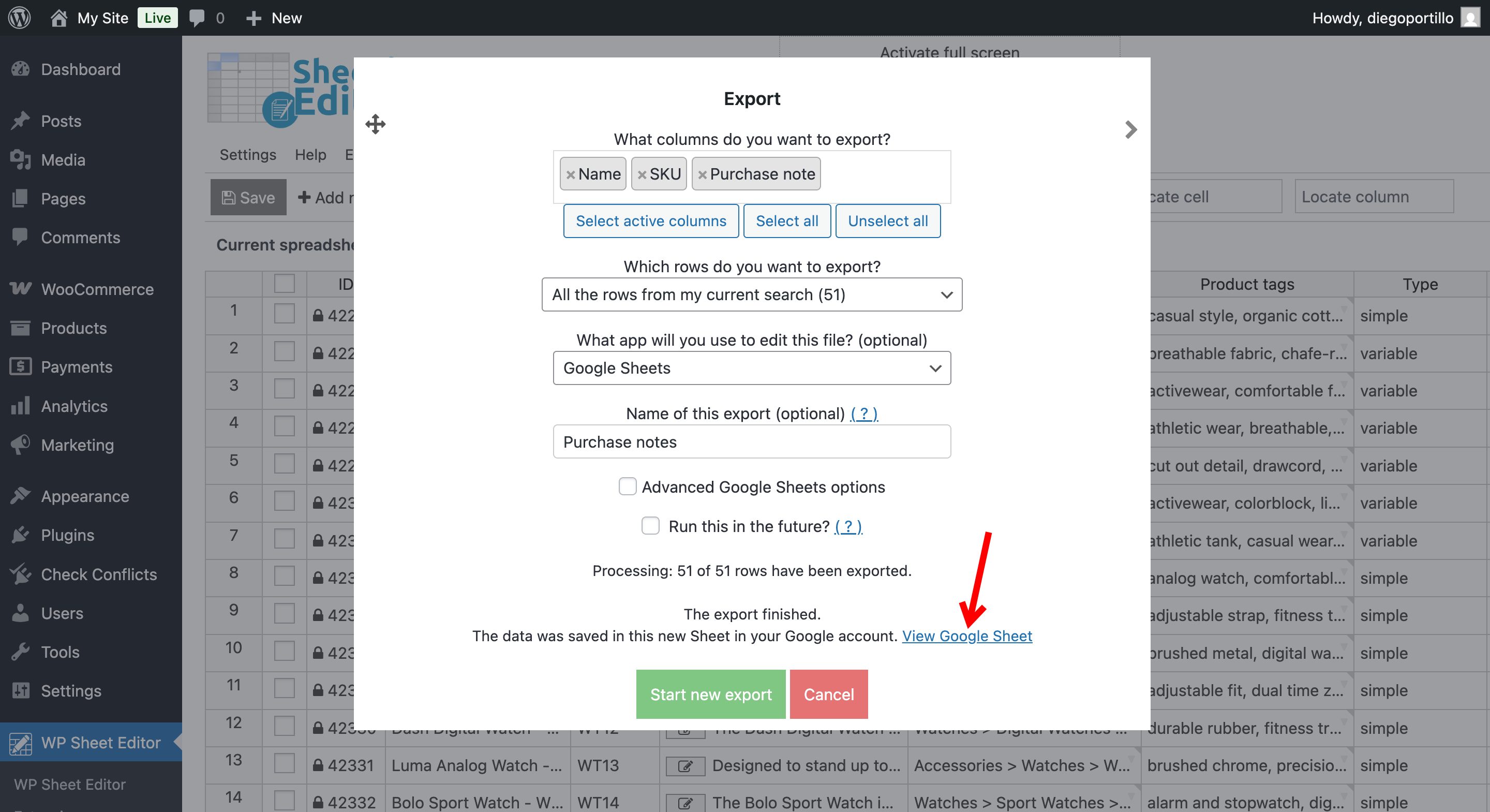 woocommerce-import-purchase-notes-google-sheets