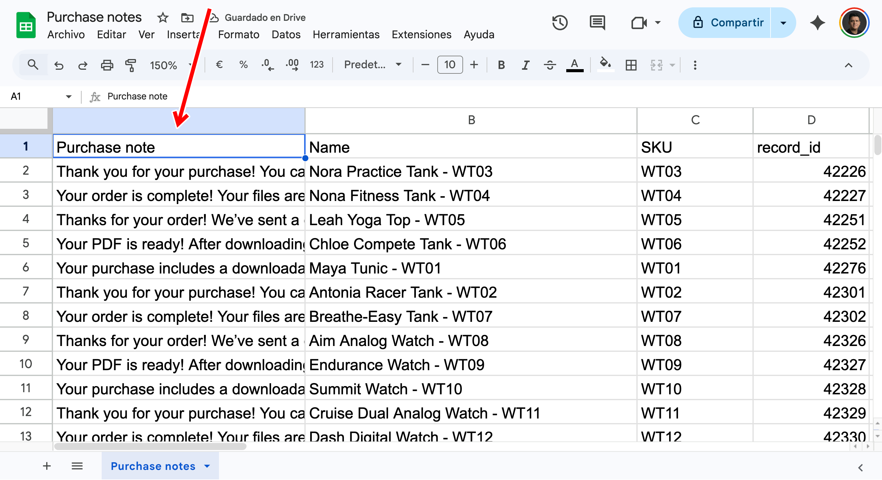 woocommerce-import-purchase-notes-google-sheets