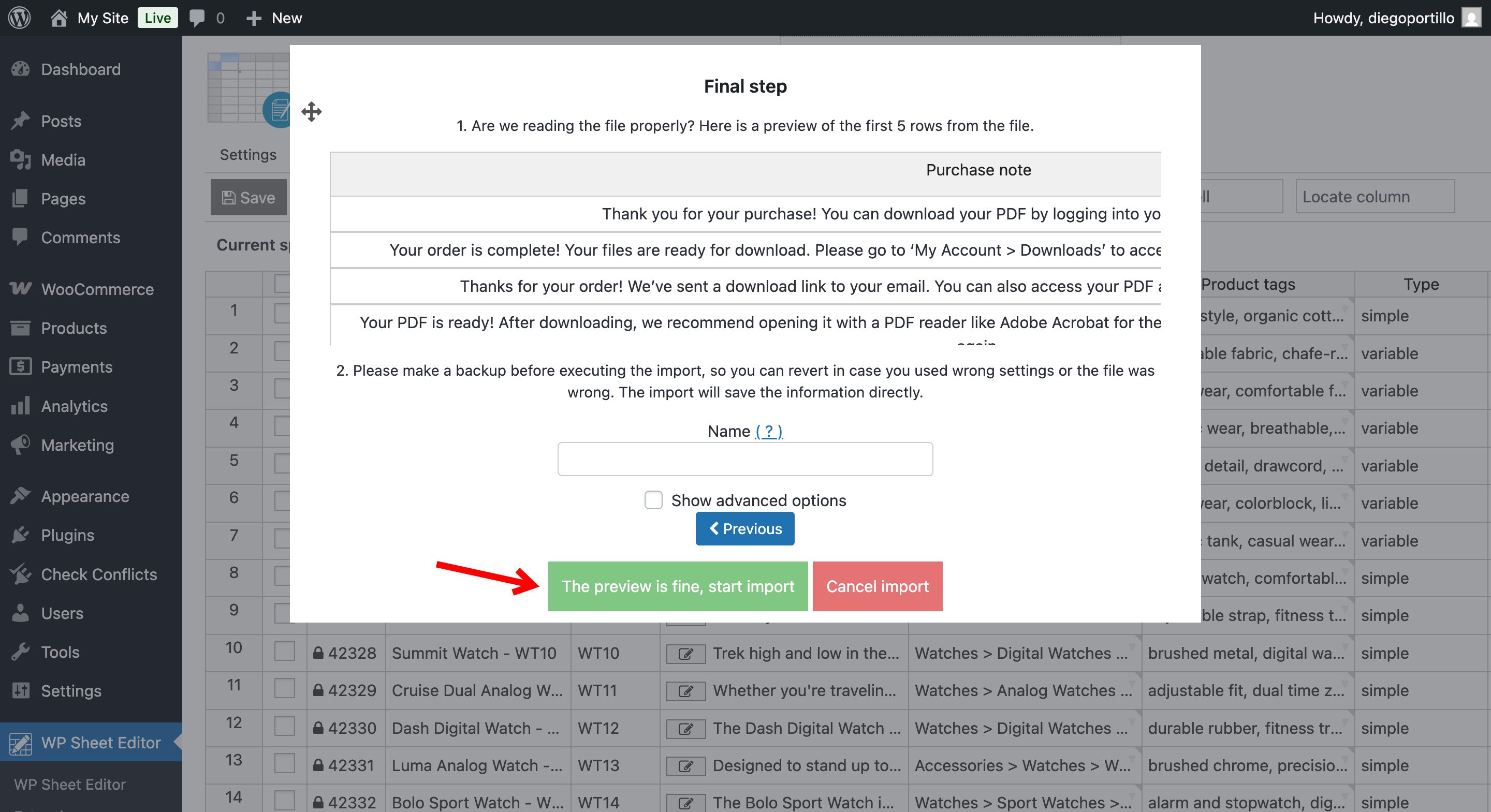 woocommerce-import-purchase-notes-google-sheets
