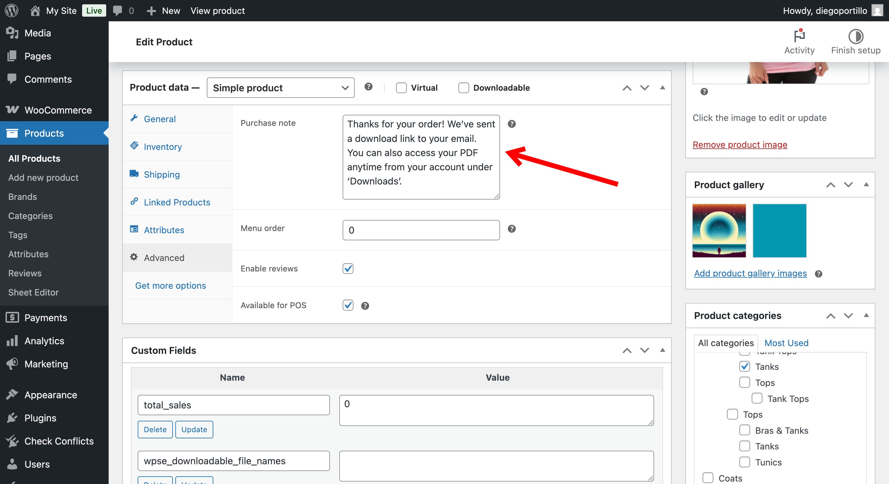 woocommerce-import-purchase-notes-google-sheets