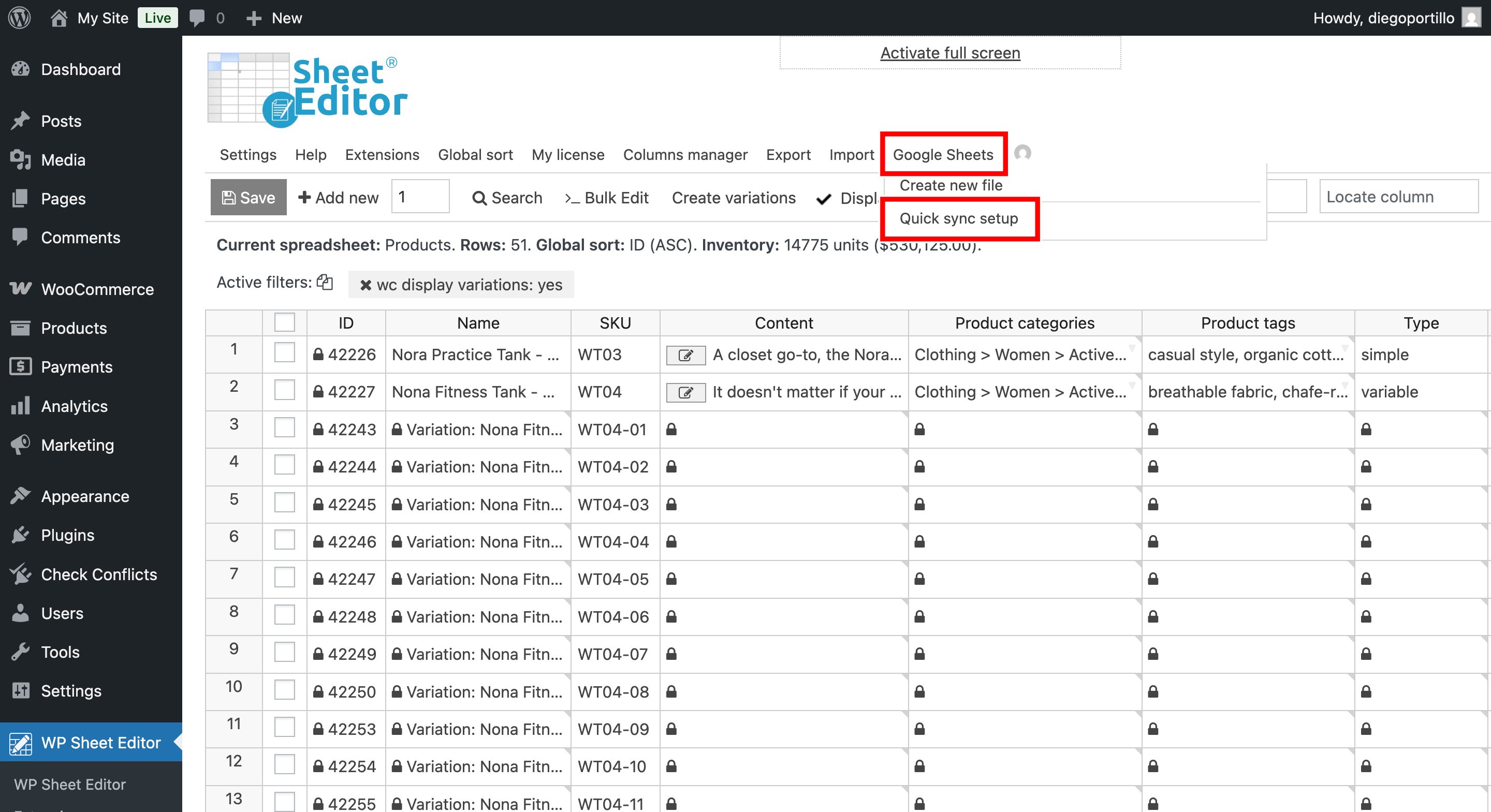 woocommerce-manage-sale-prices-google-sheets