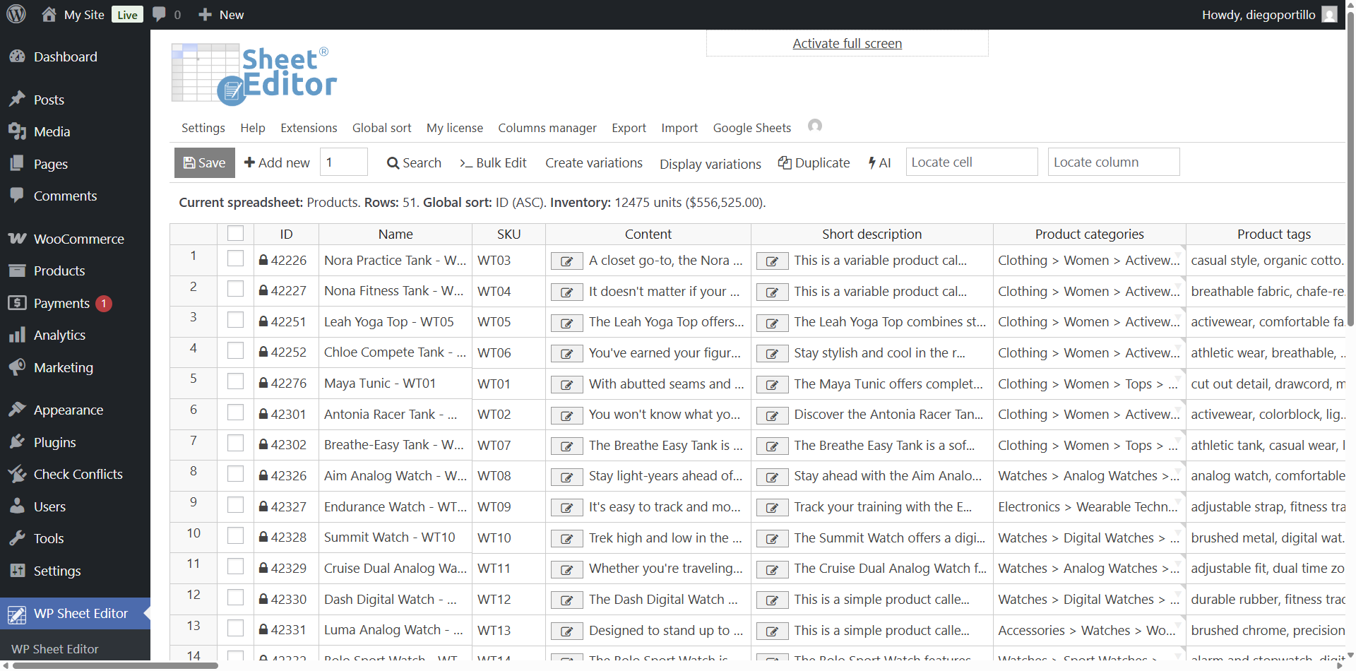 import-woocommerce-product-galleries-google-sheets