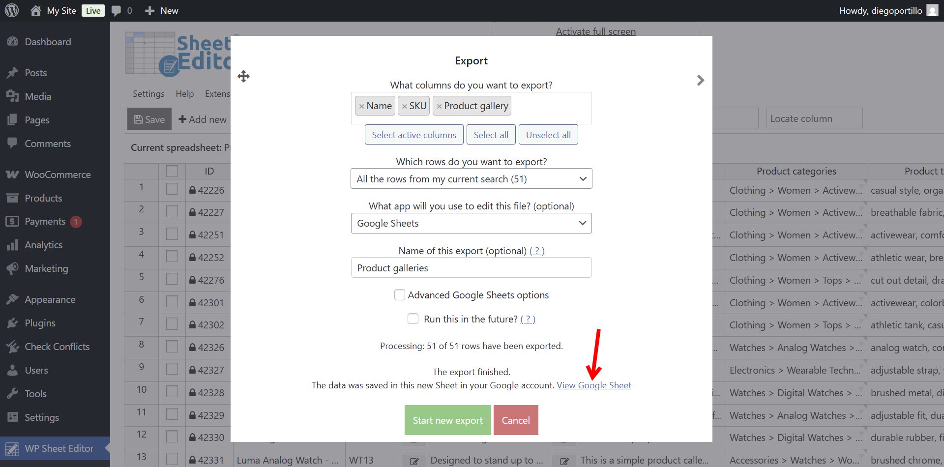 import-woocommerce-product-galleries-google-sheets