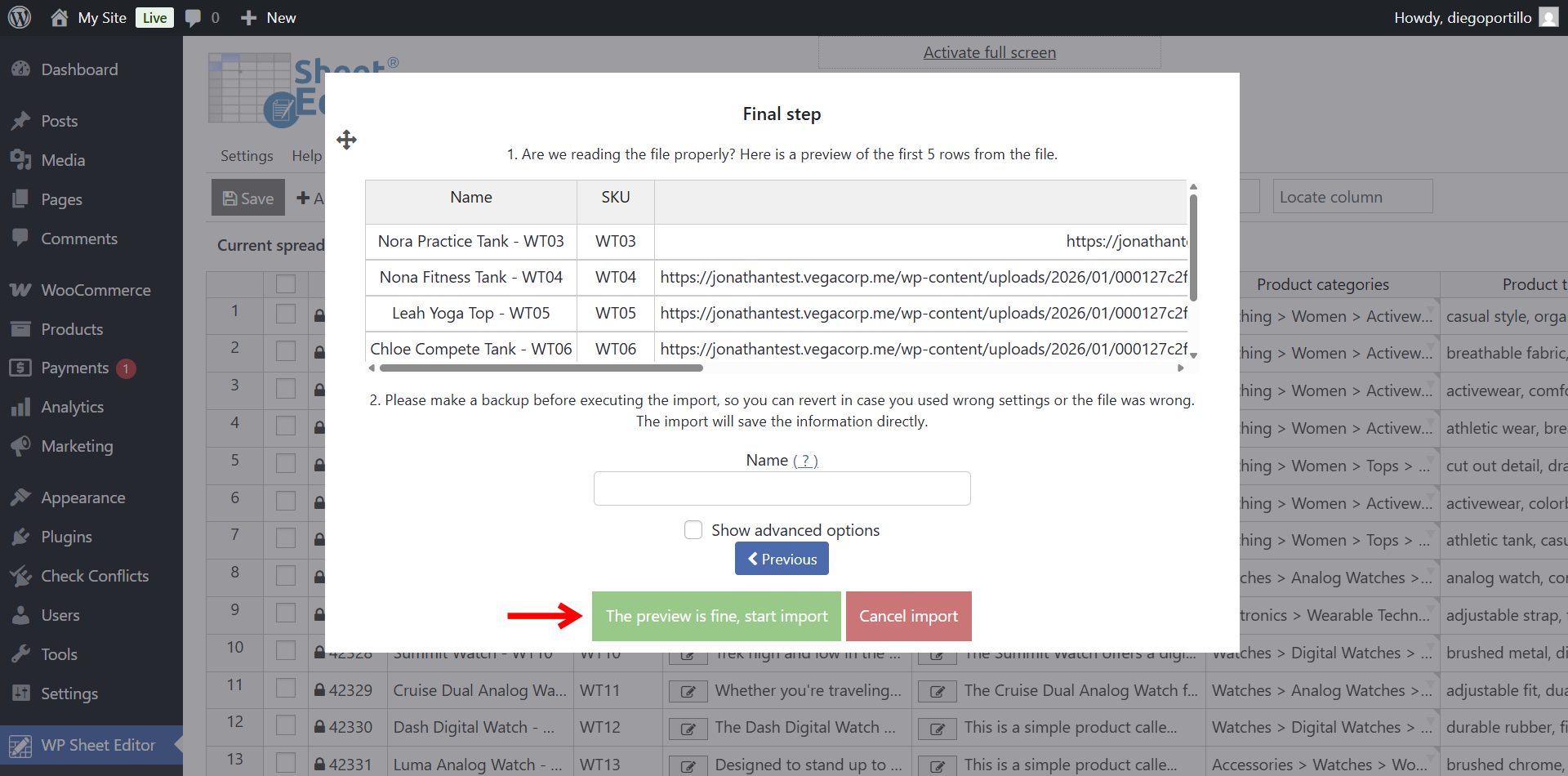 import-woocommerce-product-galleries-google-sheets