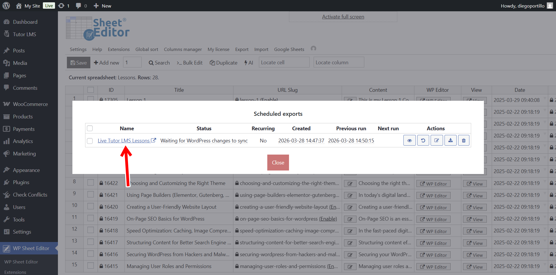 manage-tutor-lms-content-google-sheets