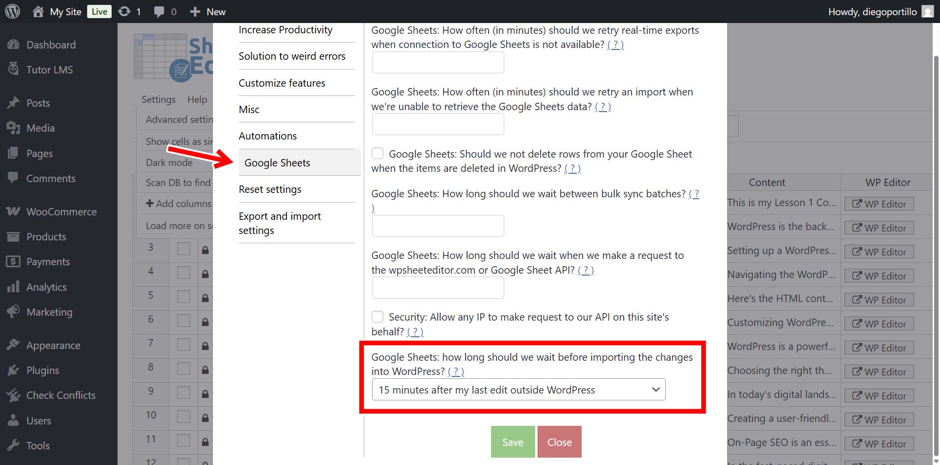 manage-tutor-lms-content-google-sheets
