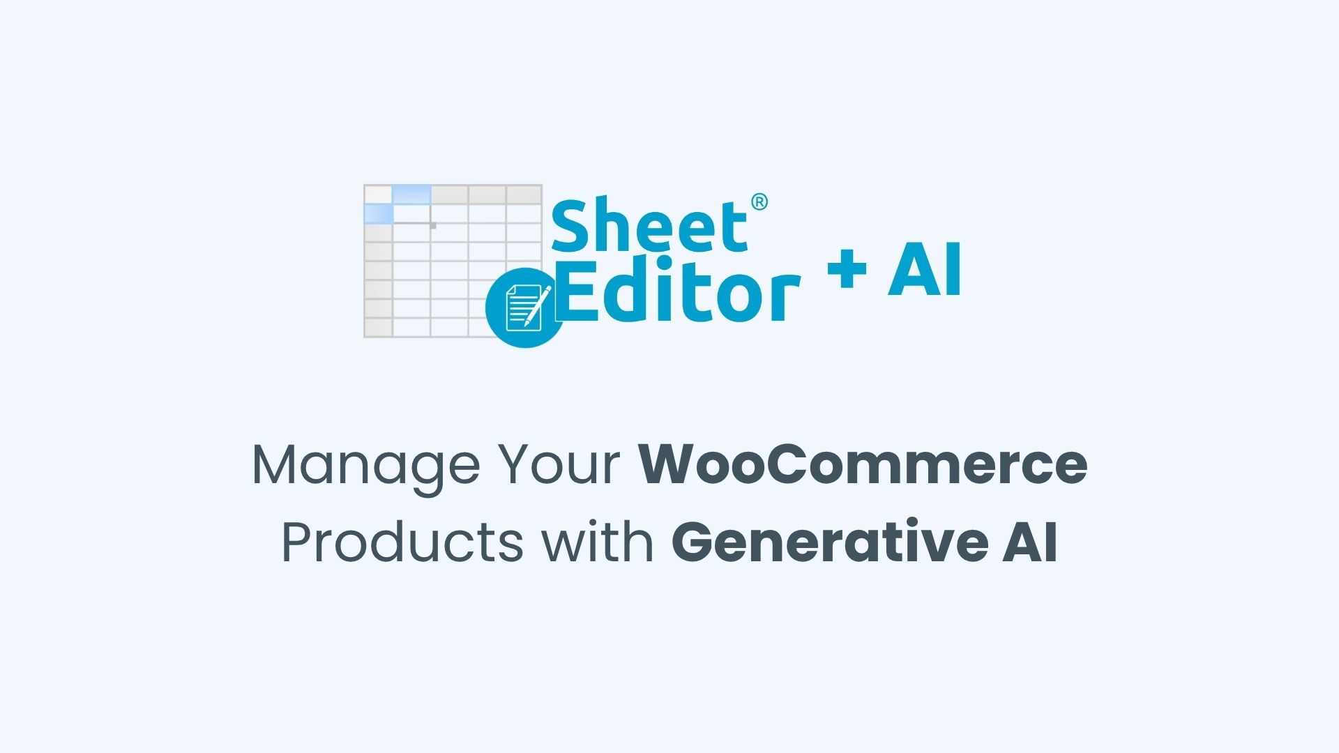 introducing wp sheet editor ai a tool for managing woocommerce products with generative ai