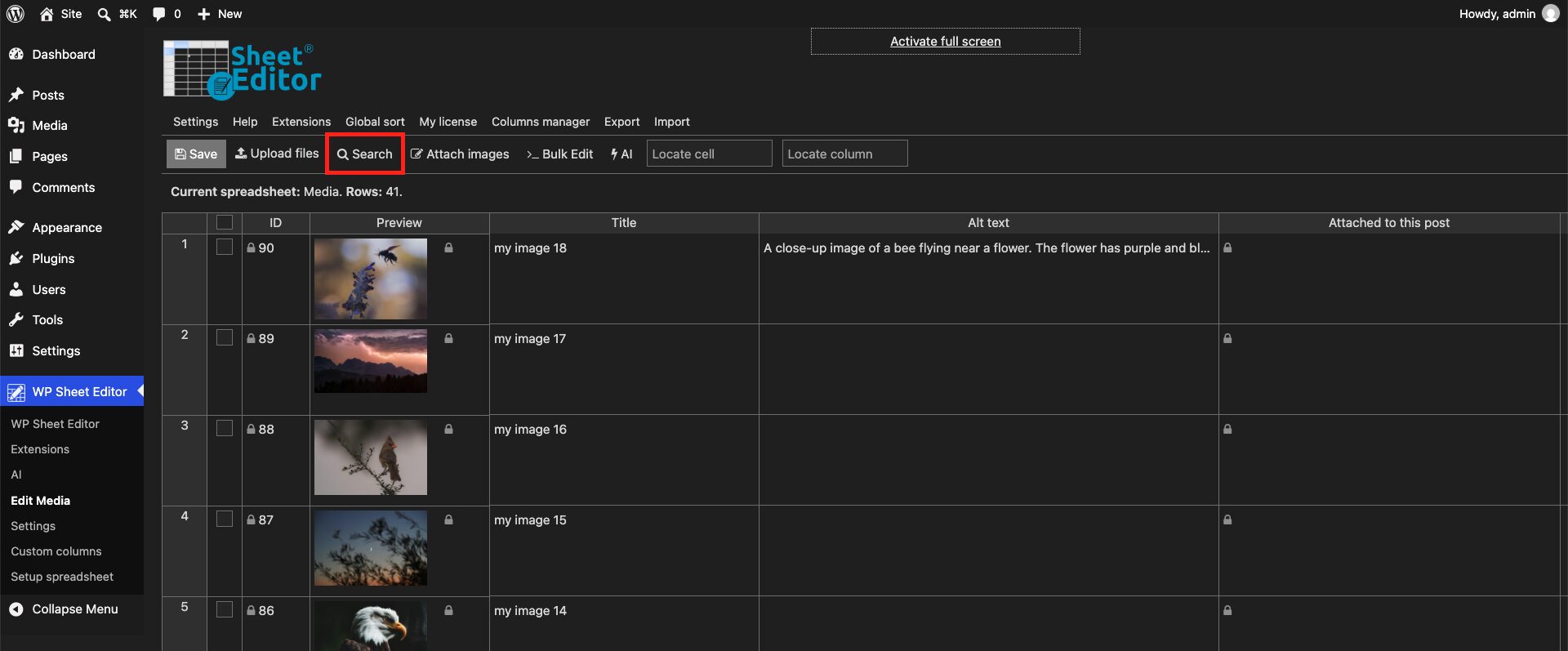 generate-wordpress-image-alt-text-ai-bulk