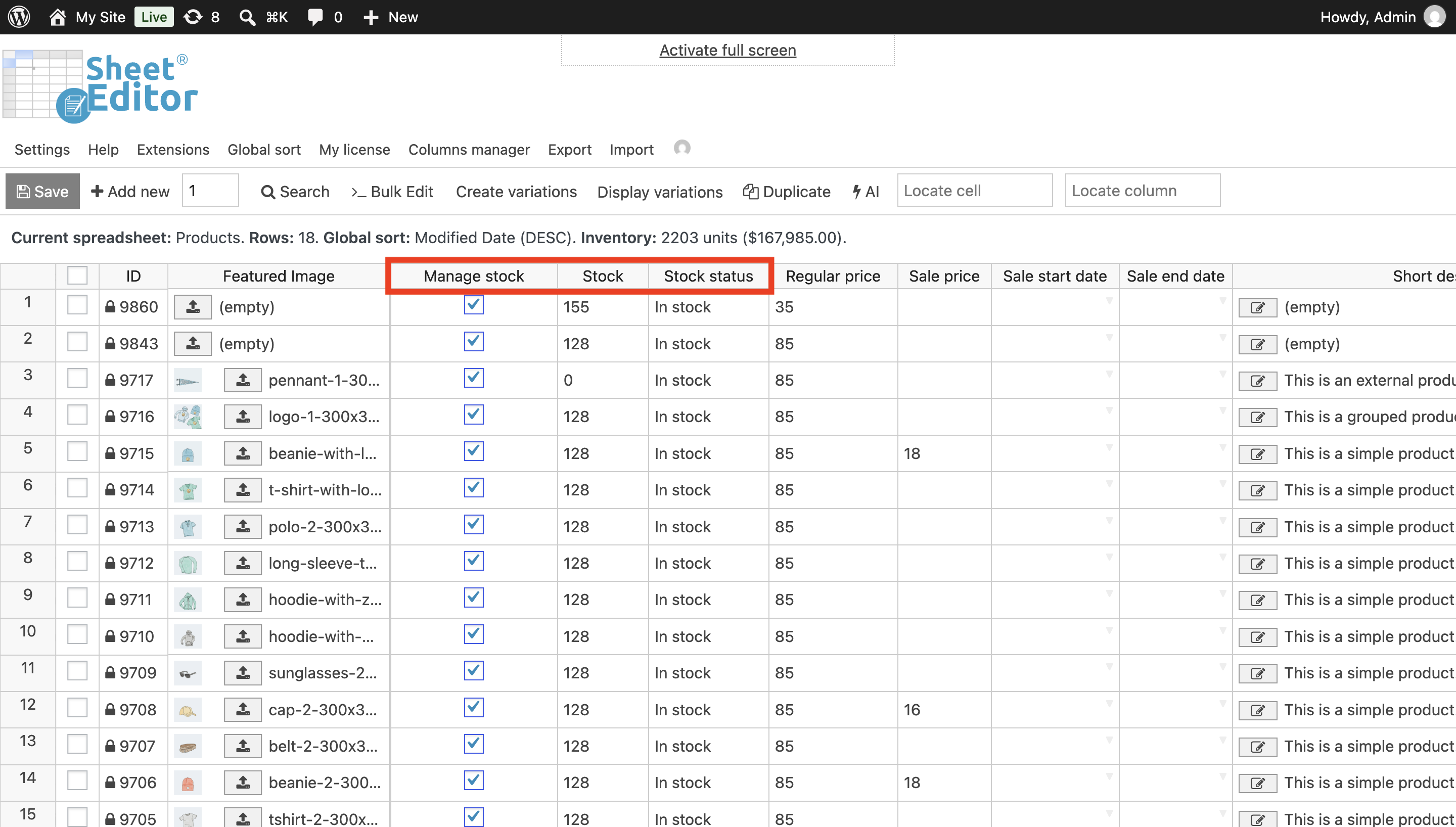 how-to-edit-woocommerce-stock-in-a-spreadsheet