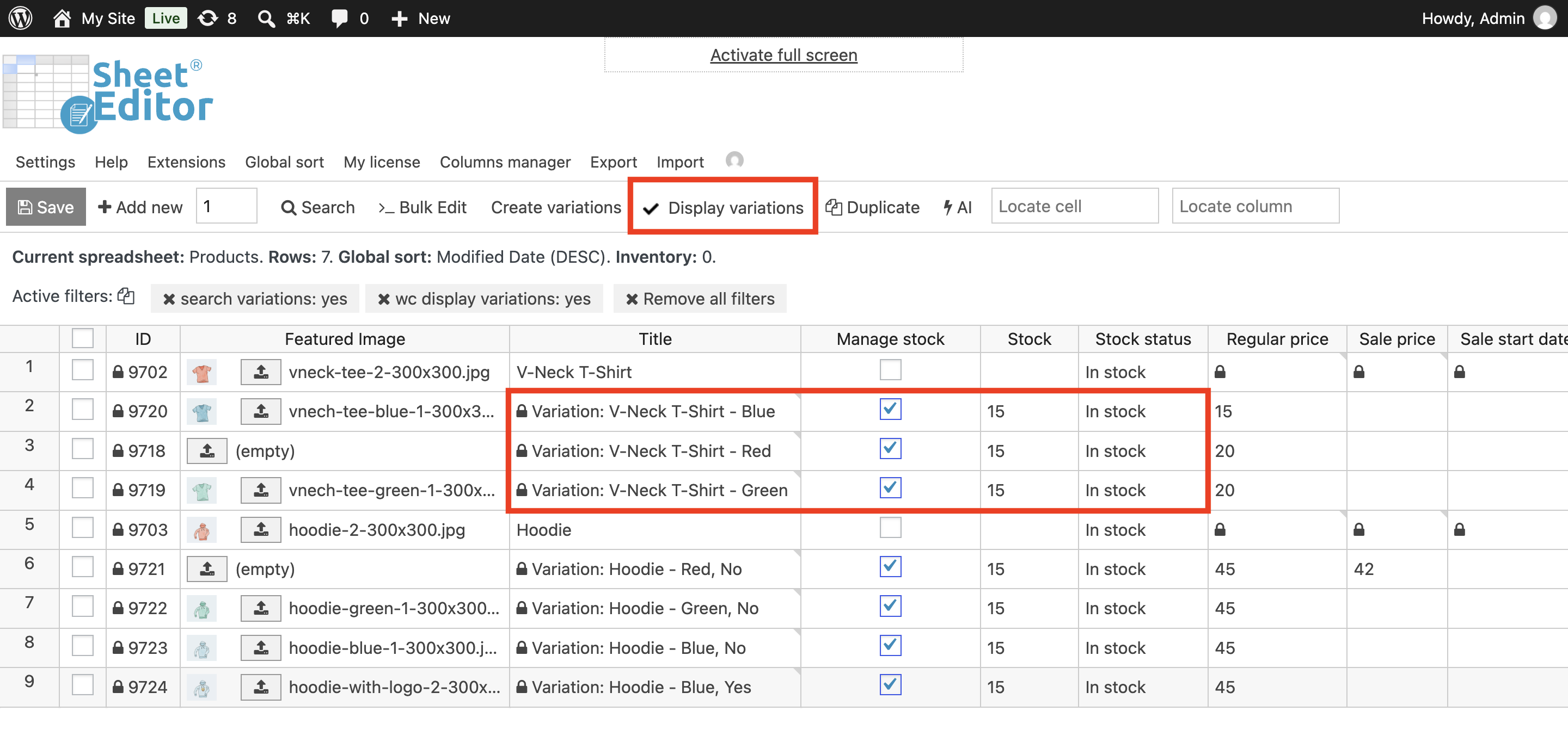 how-to-edit-woocommerce-stock-in-a-spreadsheet