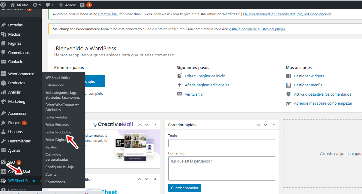 Asignar Masivamente Productos a Vendedores Específicos