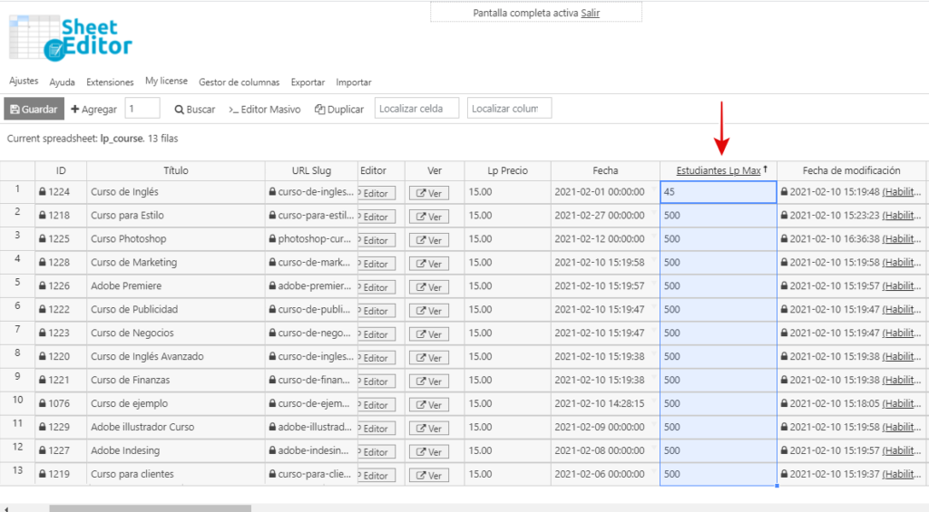 learnpress-editar-numero-maximo-estudiantes-masivamente