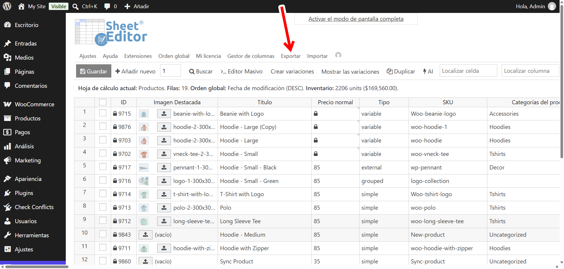 como-exportar-productos-de-woocommerce-a-csv-o-excel-xlsx