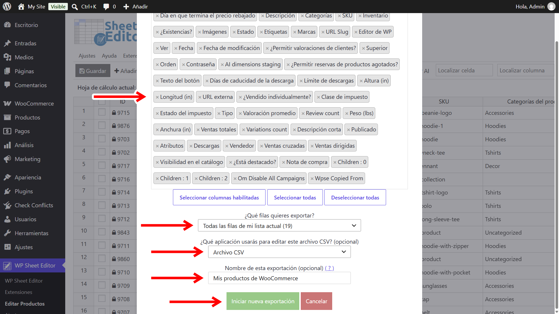 como-exportar-productos-de-woocommerce-a-csv-o-excel-xlsx